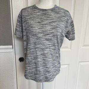 Gray Adidas x Reigning Champ Short Sleeve Tee - size small